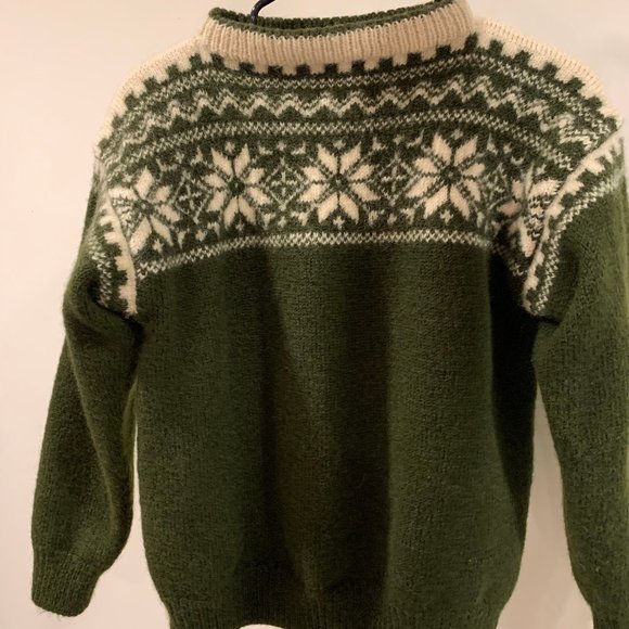 Vintage Wool Knit Sweater - Picture 3 of 8